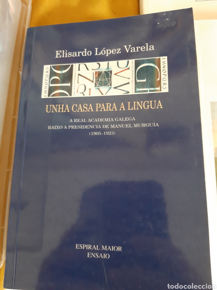 Libros de segunda mano: Una casa para a Lingua Elisardo Lopez