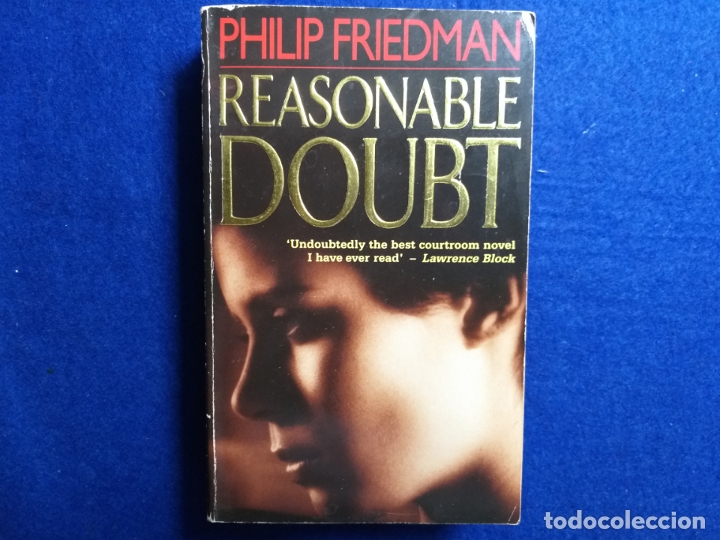 Libros de segunda mano: Libro: Reasonable doubt. Duda razonable. Autor: Philip Friedman - Foto 1