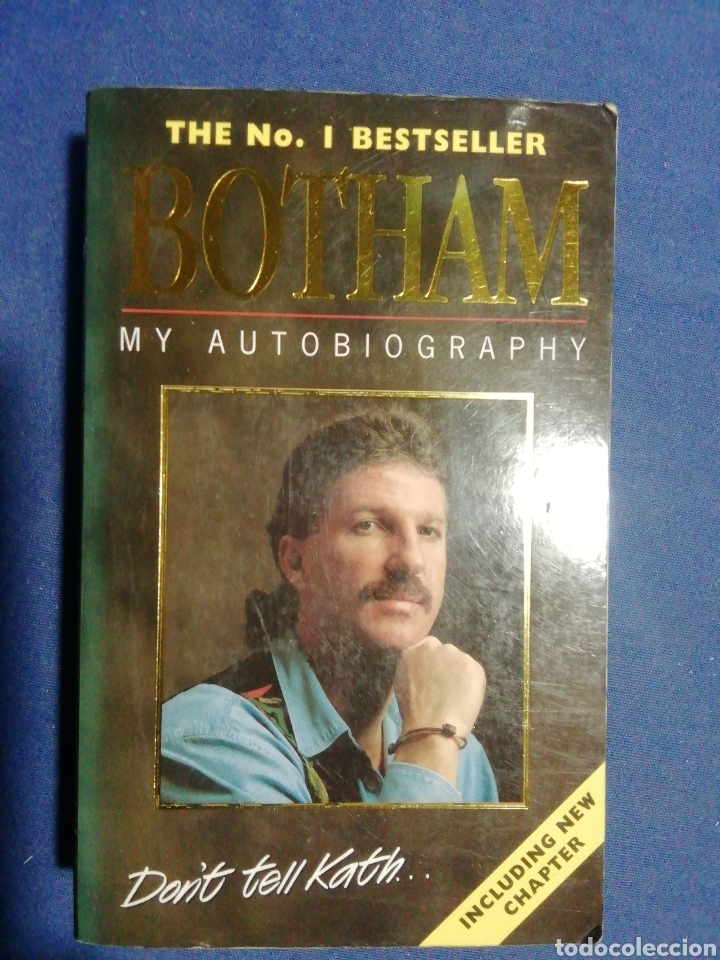 Libros de segunda mano: MY AUTOBIOGRAPHY. BOTHAM. INGL&Eacute;S. - Foto 1
