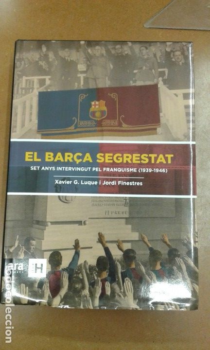 Libros de segunda mano: El Bar&ccedil;a segrestat per Xavier G. Luque - Foto 1