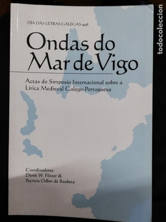 Libros de segunda mano: Ondas do mar de Vigo. Derek W. Flitter - Foto 1