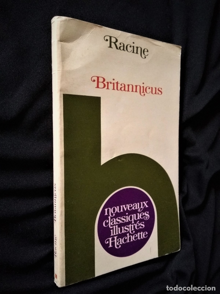 Libros de segunda mano: BRITANNICUS | RACINE | HACHETTE 1976 - Foto 1