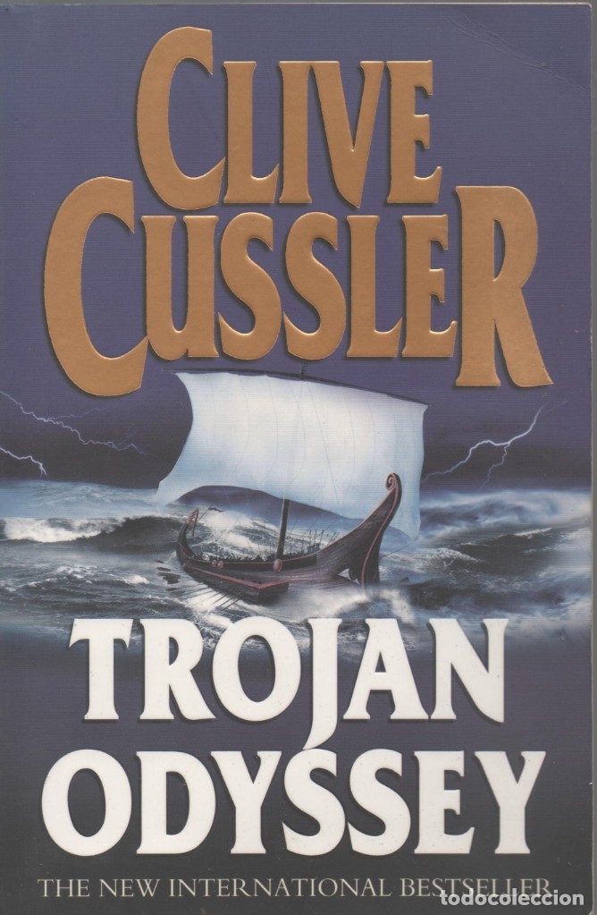 Libros de segunda mano: Trojan Odyssey. Clive Cussler - Foto 1