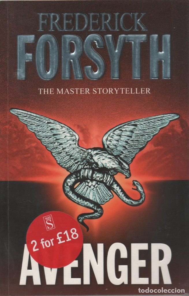 Libros de segunda mano: Avenger. Frederick Forsyth - Foto 1