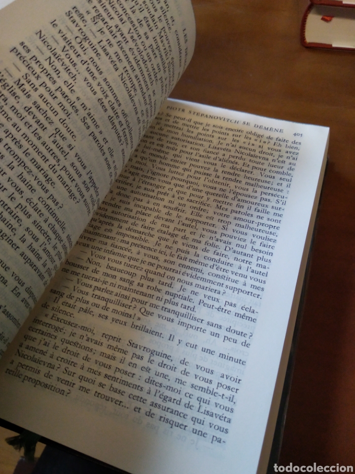 Libros de segunda mano: LES DEMONS. DOSTOIEVSKI #3262 - Foto 3
