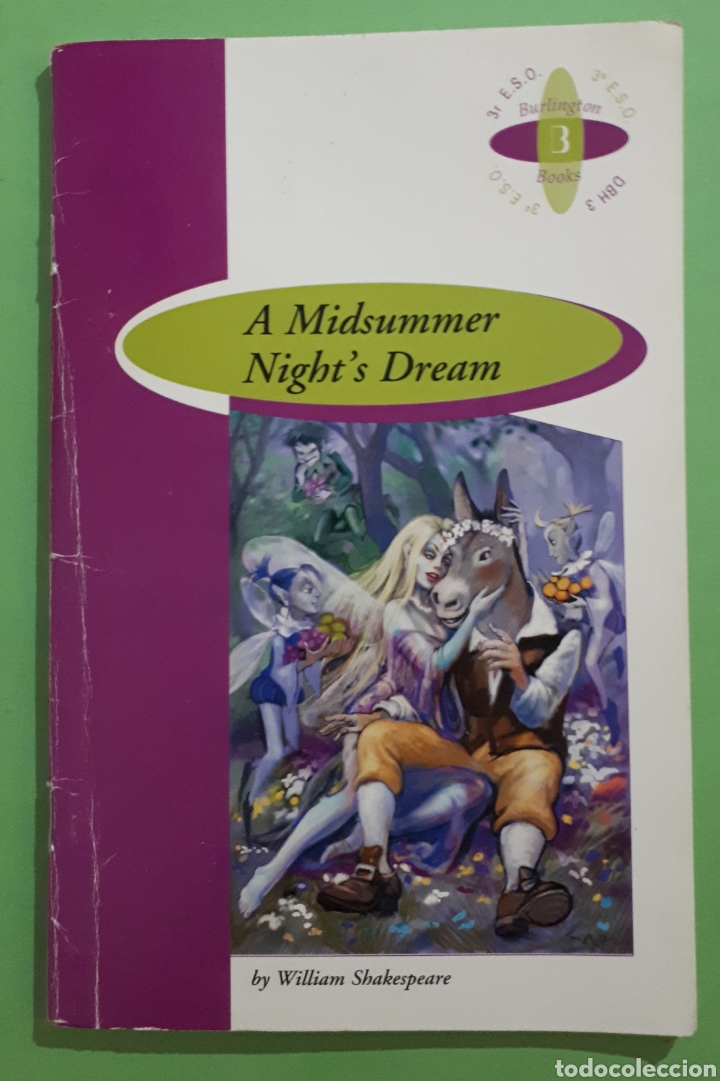 Libros de segunda mano: Libro A midsummer nights dream - Foto 1