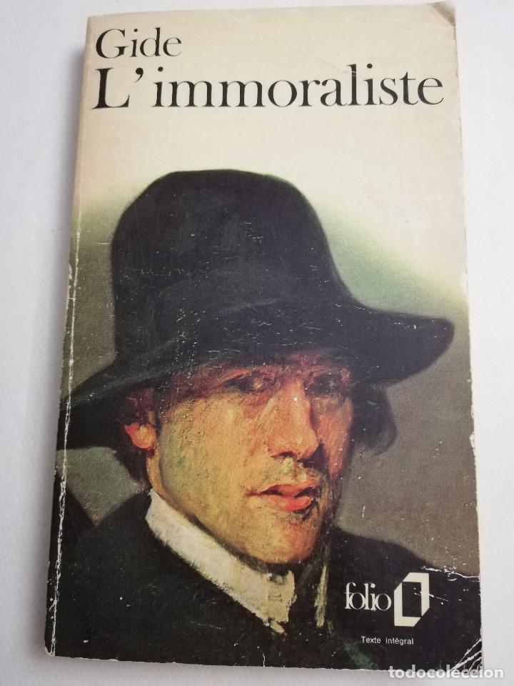 Libros de segunda mano: LIMMORALISTE (ANDR&Eacute; GIDE) - Foto 1