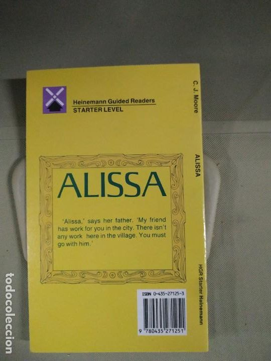 Libros de segunda mano: Alissa - C. J. Moore (En Ingl&eacute;s) - Foto 2