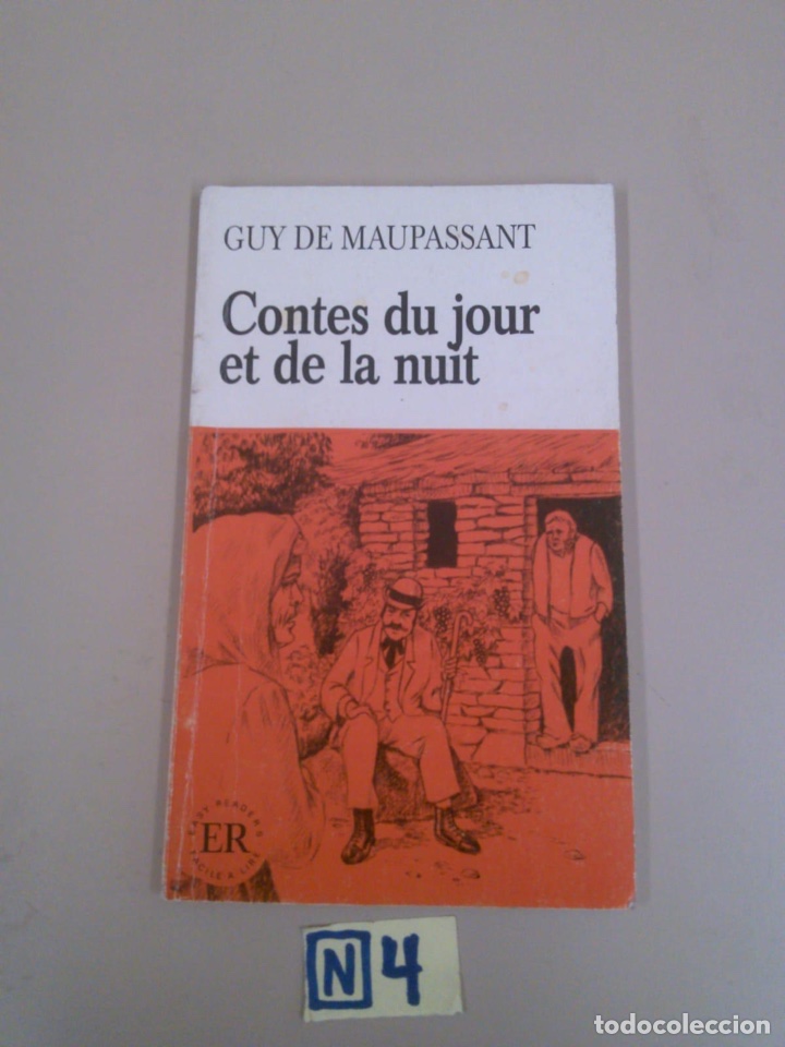 Libros de segunda mano: Contes du jour et de la nuit - Foto 1