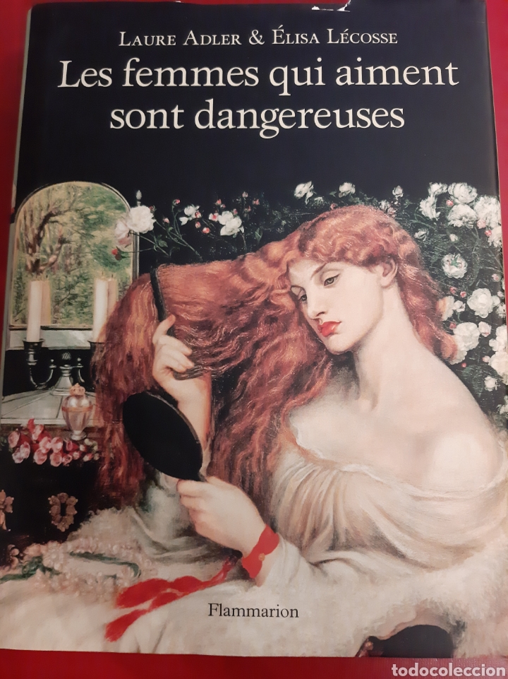 Libros de segunda mano: 2015 Les femmes qui aiment son Dagereuses Laure Adler Elisa Lecosse edit.Flammarion