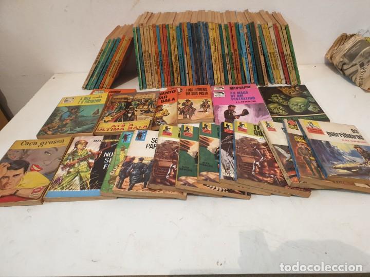 Libros de segunda mano: LOTE DE 60 NOVELAS EN PORTUGUES - Foto 1