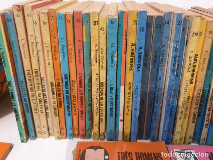 Libros de segunda mano: LOTE DE 60 NOVELAS EN PORTUGUES - Foto 2