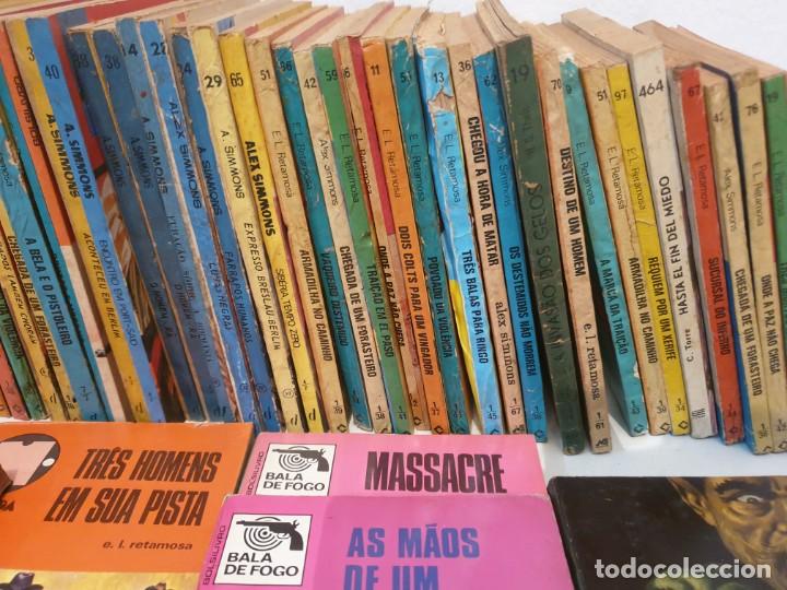 Libros de segunda mano: LOTE DE 60 NOVELAS EN PORTUGUES - Foto 4