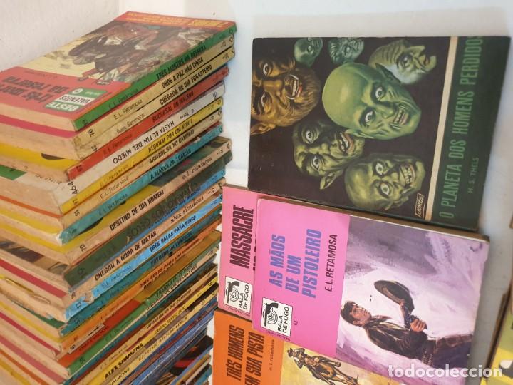 Libros de segunda mano: LOTE DE 60 NOVELAS EN PORTUGUES - Foto 5