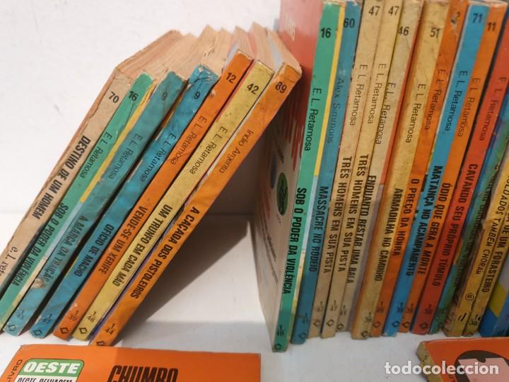 Libros de segunda mano: LOTE DE 60 NOVELAS EN PORTUGUES - Foto 6