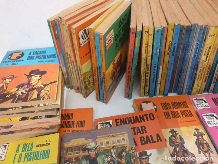 Libros de segunda mano: LOTE DE 60 NOVELAS EN PORTUGUES - Foto 7