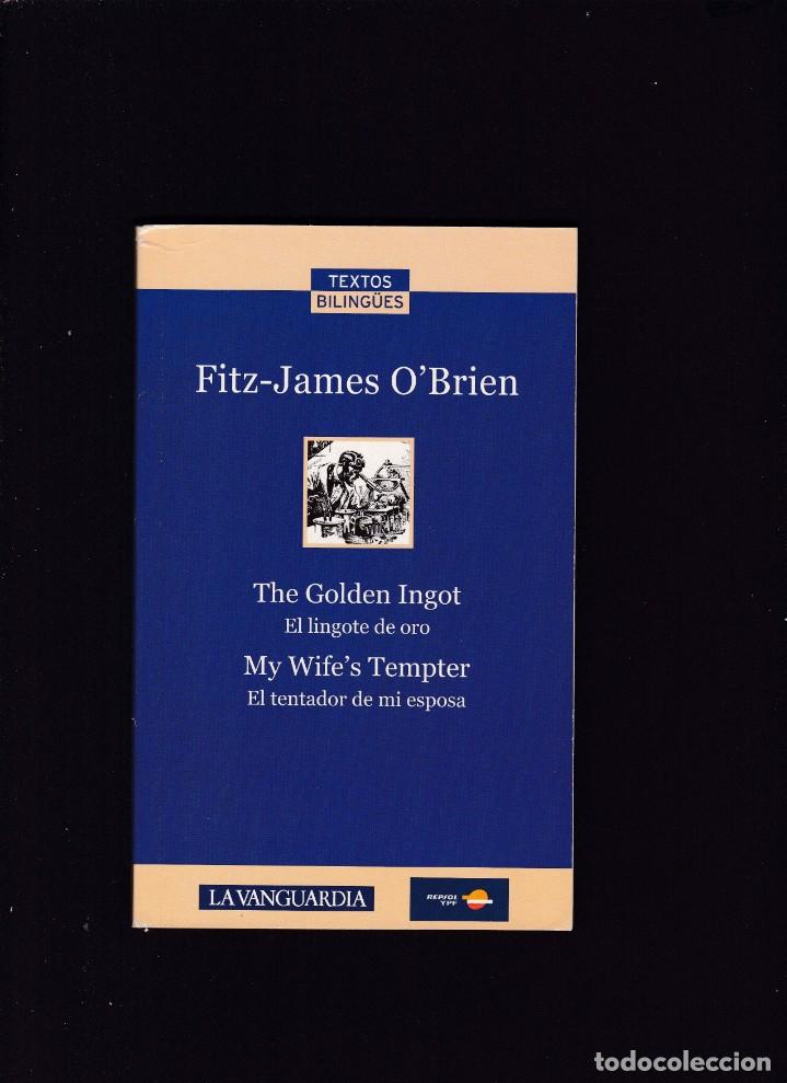 Libros de segunda mano: FITZ-JAMES O&acute;BRIEN - TEXTOS BILING&Uuml;ES - PASA EDITORIAL 2007 - Foto 1