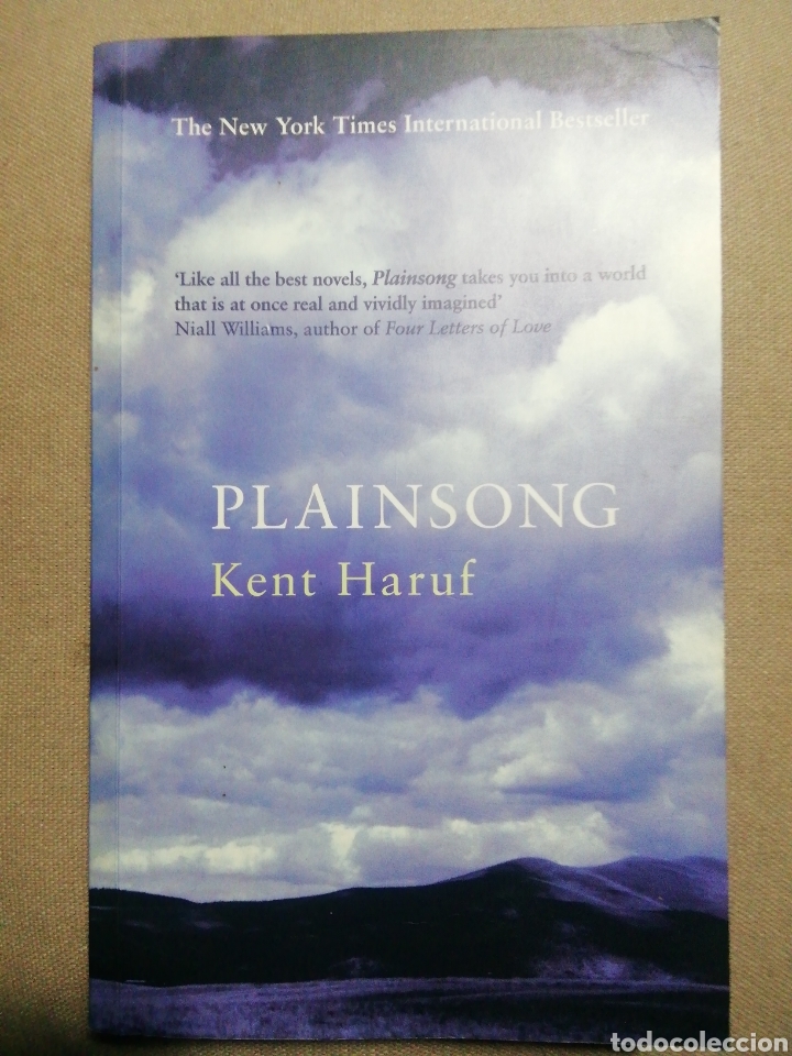 Libros de segunda mano: PLAINSONG. KENT HARUF. EN INGL&Eacute;S - Foto 1