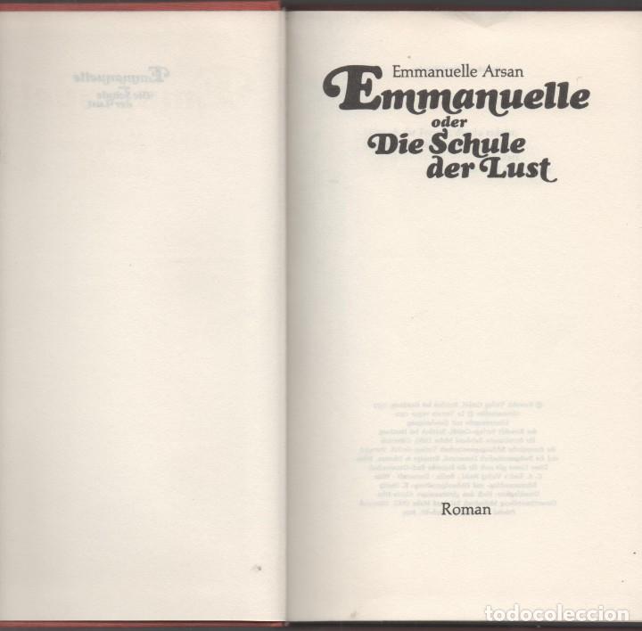 Libros de segunda mano: Emmanuelle Oder Die Schule Der Lust. Emmanuelle Arsan - Foto 1