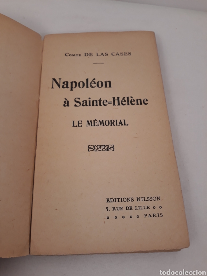Libros de segunda mano: Las Cases Napoleon saint Helene. - Foto 3