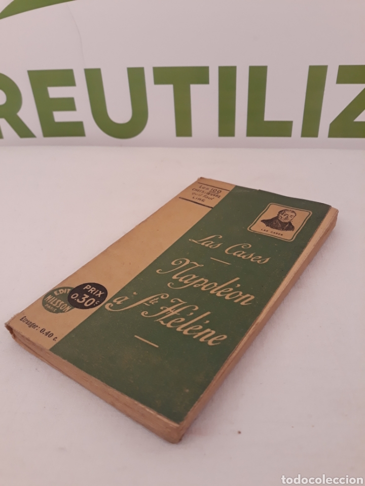 Libros de segunda mano: Las Cases Napoleon saint Helene. - Foto 5
