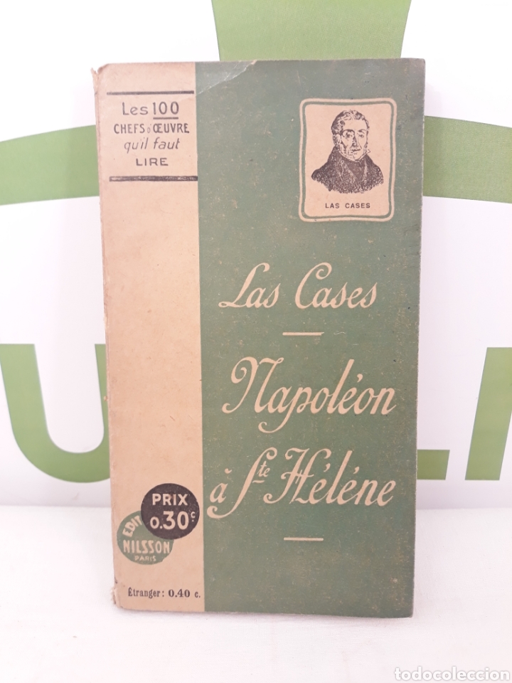 Libros de segunda mano: Las Cases Napoleon saint Helene. - Foto 1