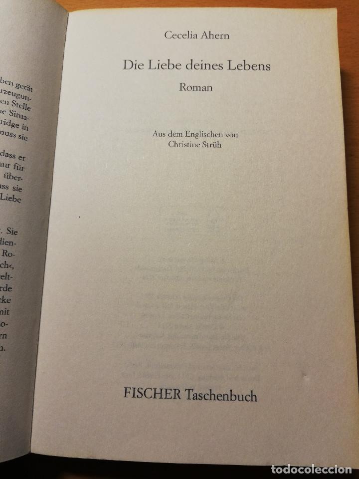 Libros de segunda mano: DIE LIEBE DEINES LEBENS (CECELIA AHERN) - Foto 2