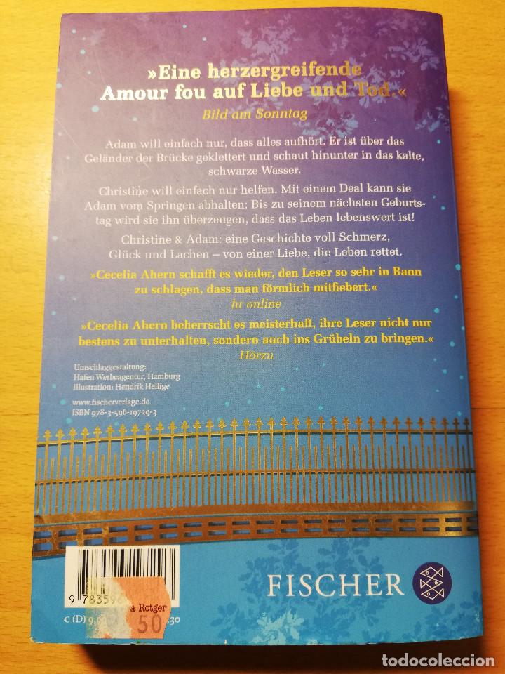 Libros de segunda mano: DIE LIEBE DEINES LEBENS (CECELIA AHERN) - Foto 3