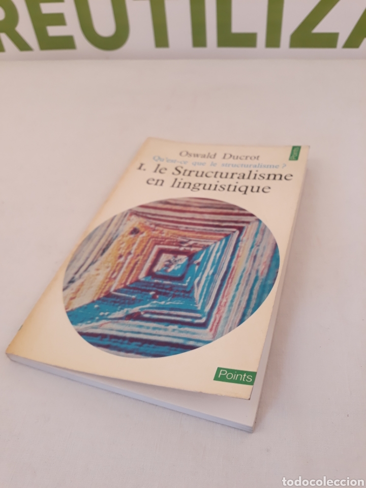 Libros de segunda mano: Le Structuralisme en linguistique.Oswald Ducrot. - Foto 4