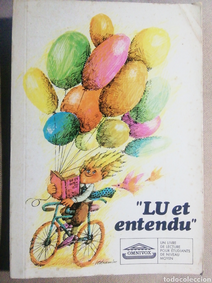 Libros de segunda mano: LU ET ENTENDU. LIBRO EN FRANC&Eacute;S - Foto 1