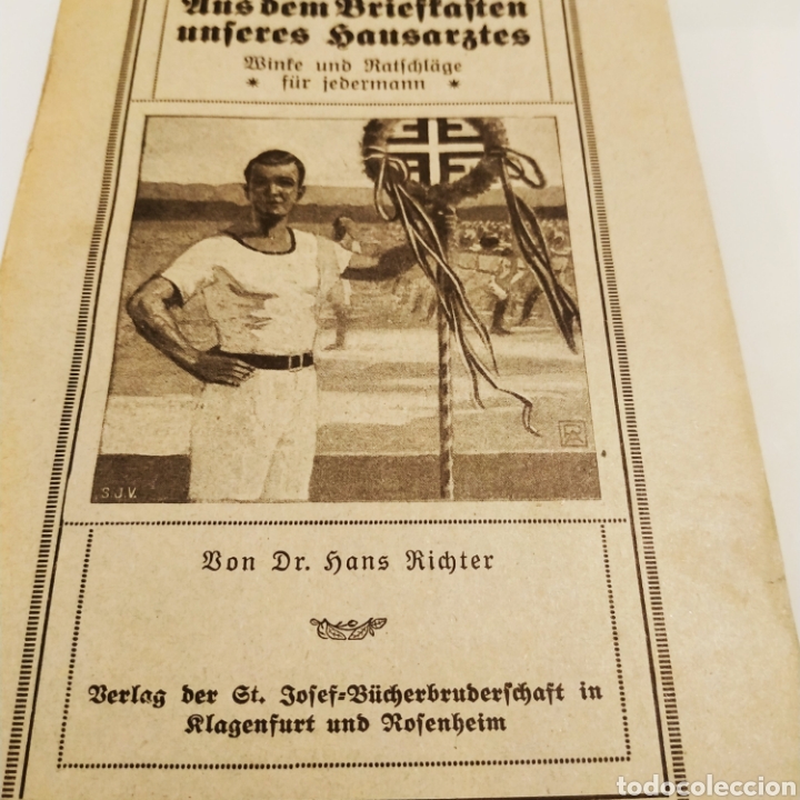 Libros de segunda mano: Antiguo libro alem&aacute;n a&ntilde;o 1924 - Foto 1