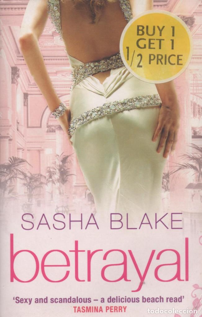 Libros de segunda mano: Betrayal. Sasha Blake - Foto 1