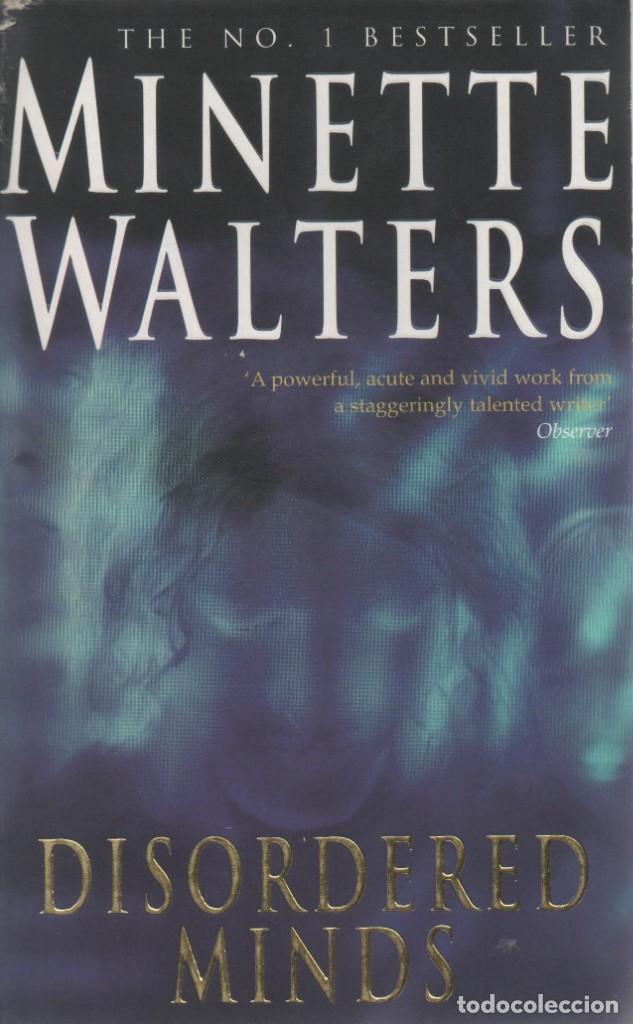 Libros de segunda mano: Disordered Minds. Minette Walters - Foto 1