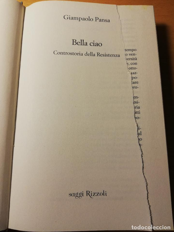 Bella ciao. Controstoria della Resistenza - Giampaolo Pansa - Libro -  Rizzoli - Saggi italiani