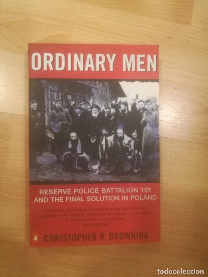 Libros de segunda mano: Ordinary men. Christopher R. Browning - Foto 1