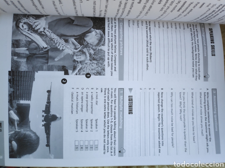 Libros de segunda mano: Workbook with key and tapescripts - Countdown to first certificate - Oxford - Foto 3