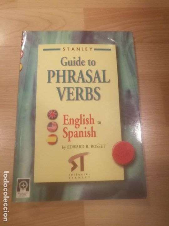 Libros de segunda mano: Guide to Phrasal verbs. Stanley - Foto 1