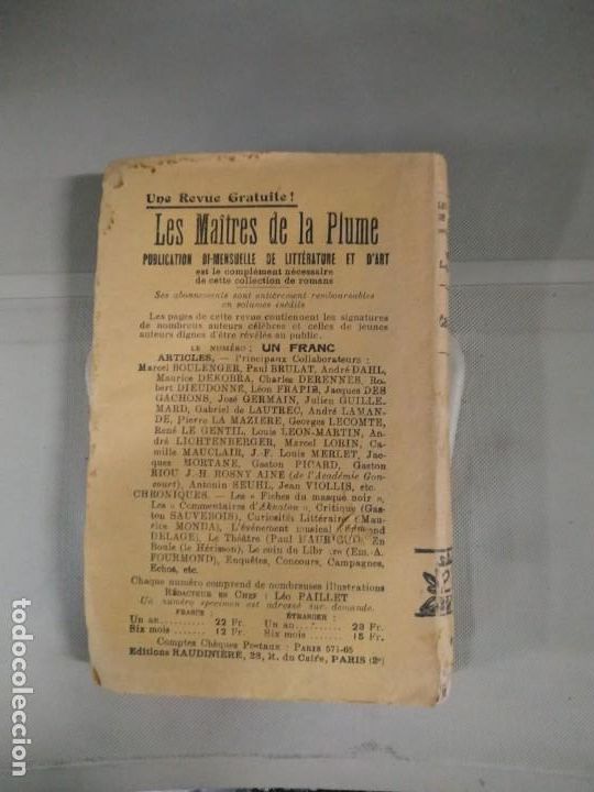Libros de segunda mano: Castagnol - Andr&eacute; Lamande. En franc&eacute;s. - Foto 2