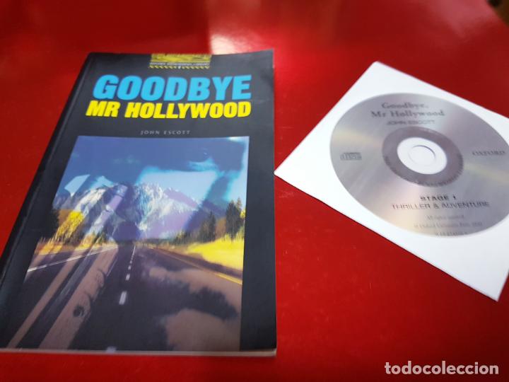 Libros de segunda mano: LIBRO-GOODBYE MR HOLLYWOOD-CD-INGL&Eacute;S- - Foto 2