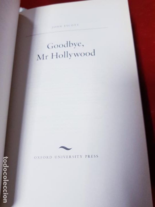 Libros de segunda mano: LIBRO-GOODBYE MR HOLLYWOOD-CD-INGL&Eacute;S- - Foto 3
