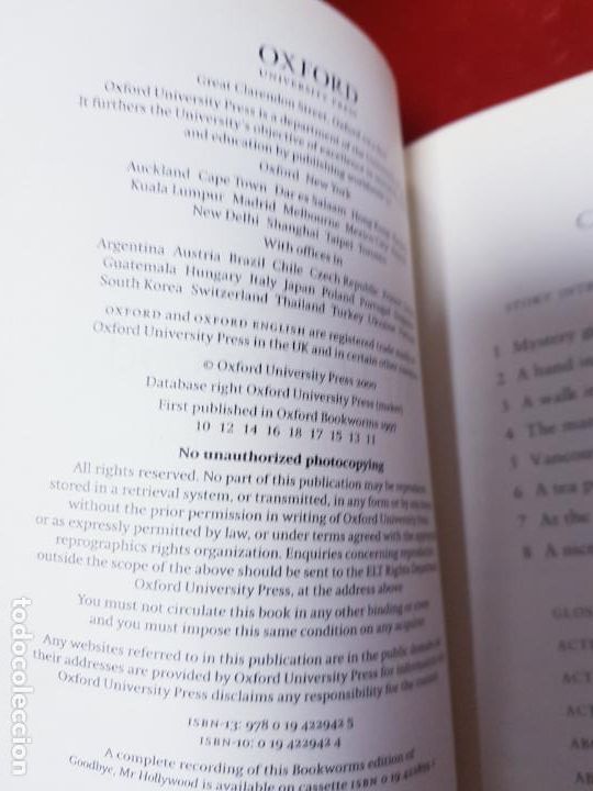 Libros de segunda mano: LIBRO-GOODBYE MR HOLLYWOOD-CD-INGL&Eacute;S- - Foto 7