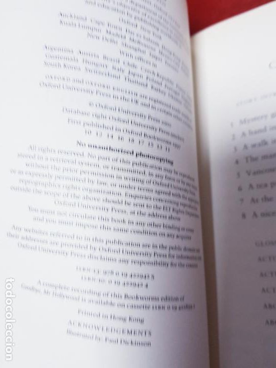 Libros de segunda mano: LIBRO-GOODBYE MR HOLLYWOOD-CD-INGL&Eacute;S- - Foto 8