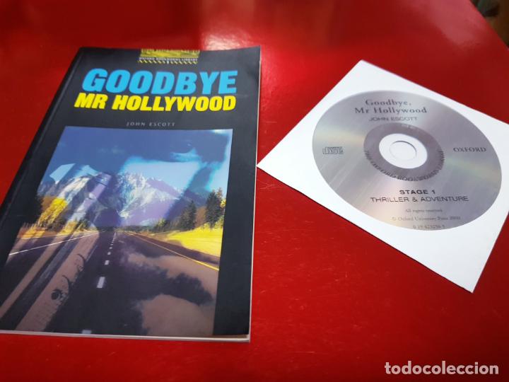 Libros de segunda mano: LIBRO-GOODBYE MR HOLLYWOOD-CD-INGL&Eacute;S- - Foto 1