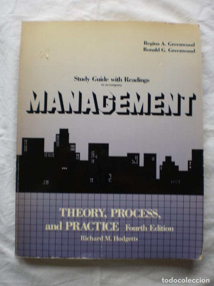 Libros de segunda mano: MANAGEMENT; THEORY, PROCESS AND PRACTICE - Foto 1
