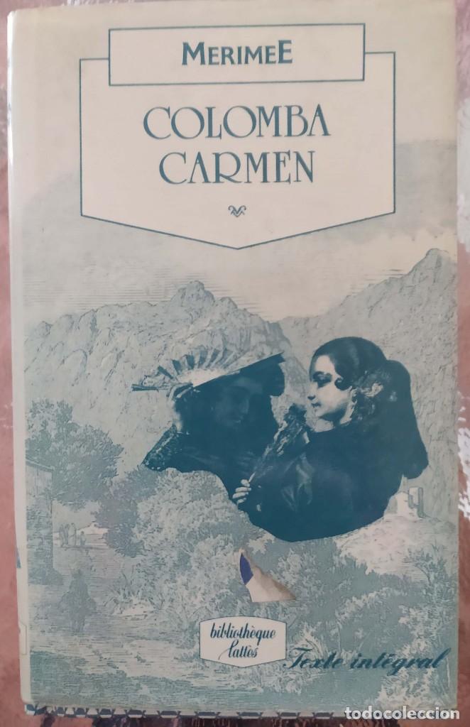 Libros de segunda mano: Colomba Carmen - Merimee - Foto 1