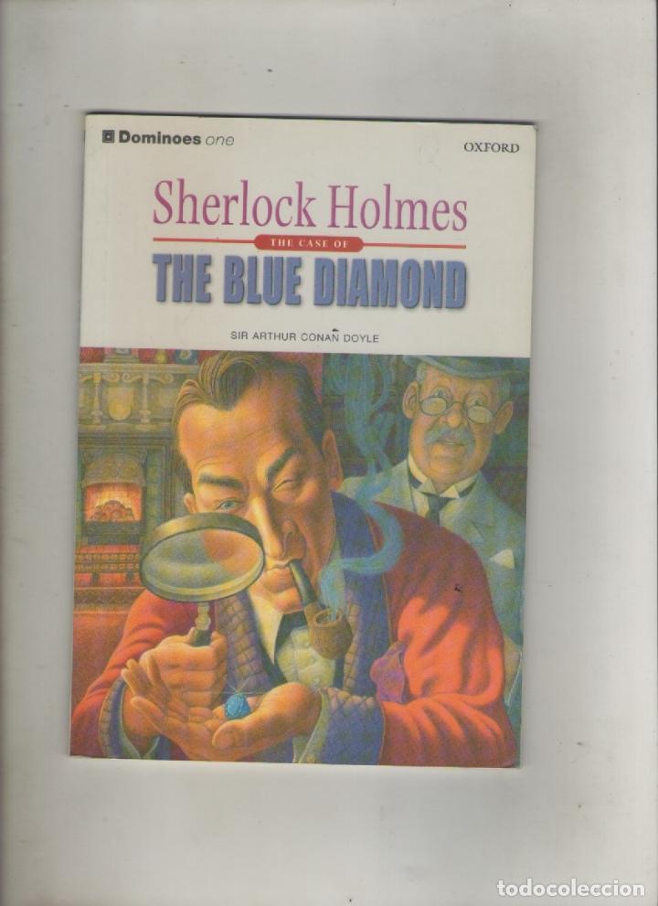 Libros de segunda mano: autor: ARTHUR CONAN DOYLE-SHERLOCK HOLMES-THE BLUE DIAMOND-e.d. OXFORD-a&ntilde;o 2002-medidas 21 X 15 Cm-