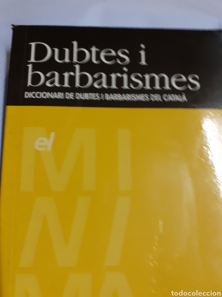 Libros de segunda mano: Libro n&uacute;m.4 DUBTES I BARBARISMES - Foto 3