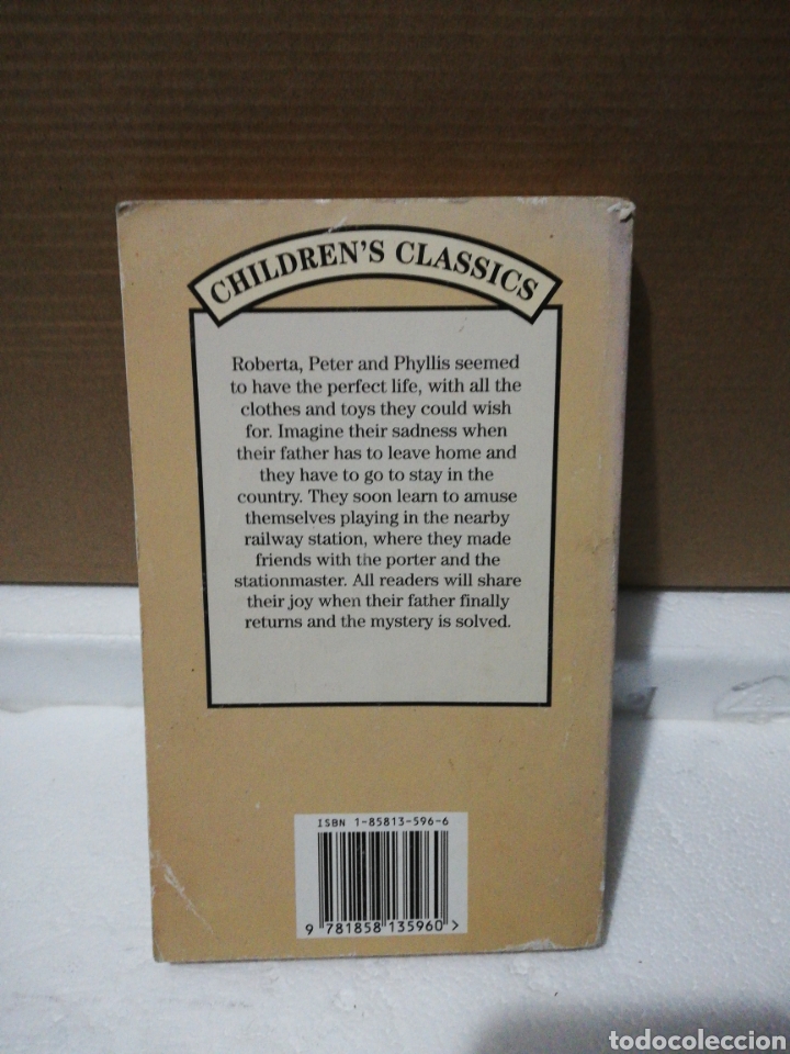 Libros de segunda mano: The railway children. E Nesbit - Foto 2