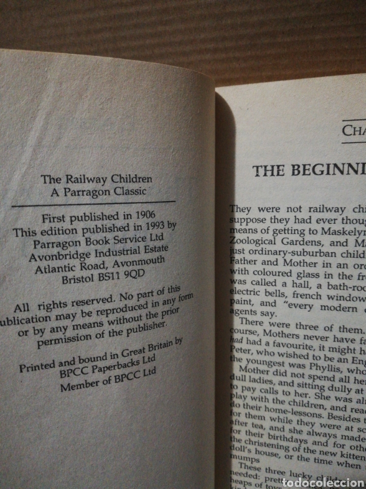 Libros de segunda mano: The railway children. E Nesbit - Foto 3