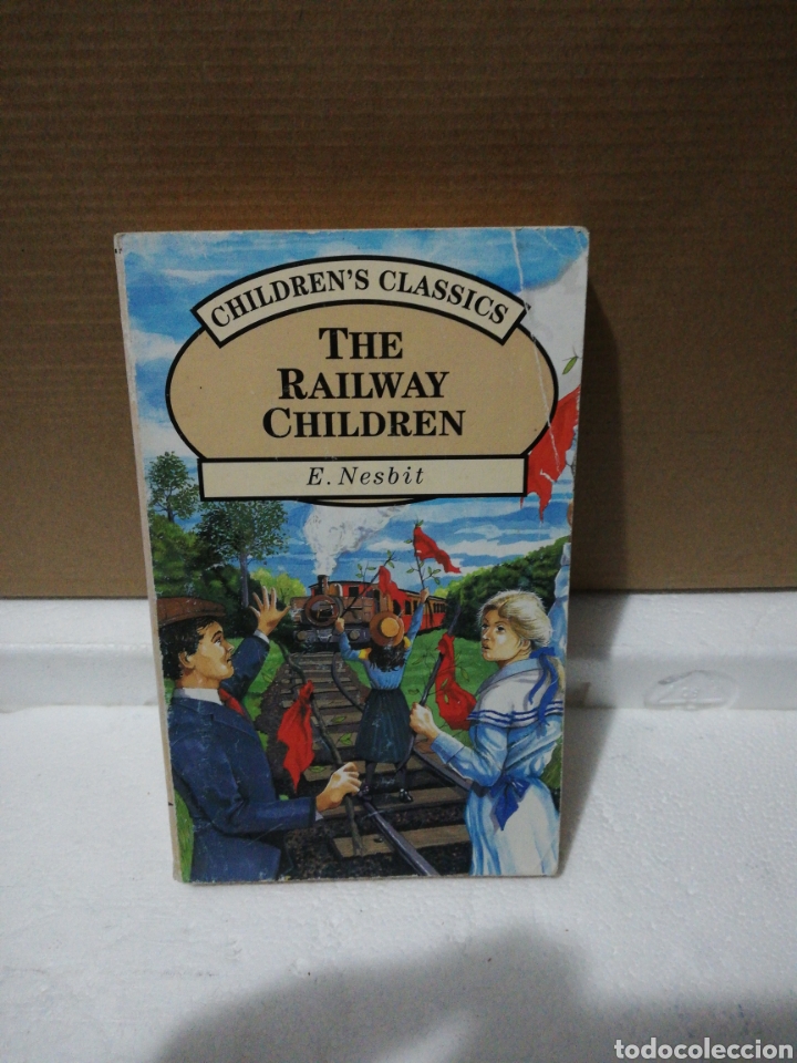 Libros de segunda mano: The railway children. E Nesbit - Foto 1